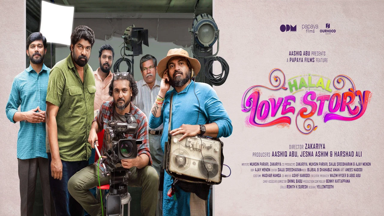 ഹലാൽ ലവ് സ്റ്റോറി - 剧照