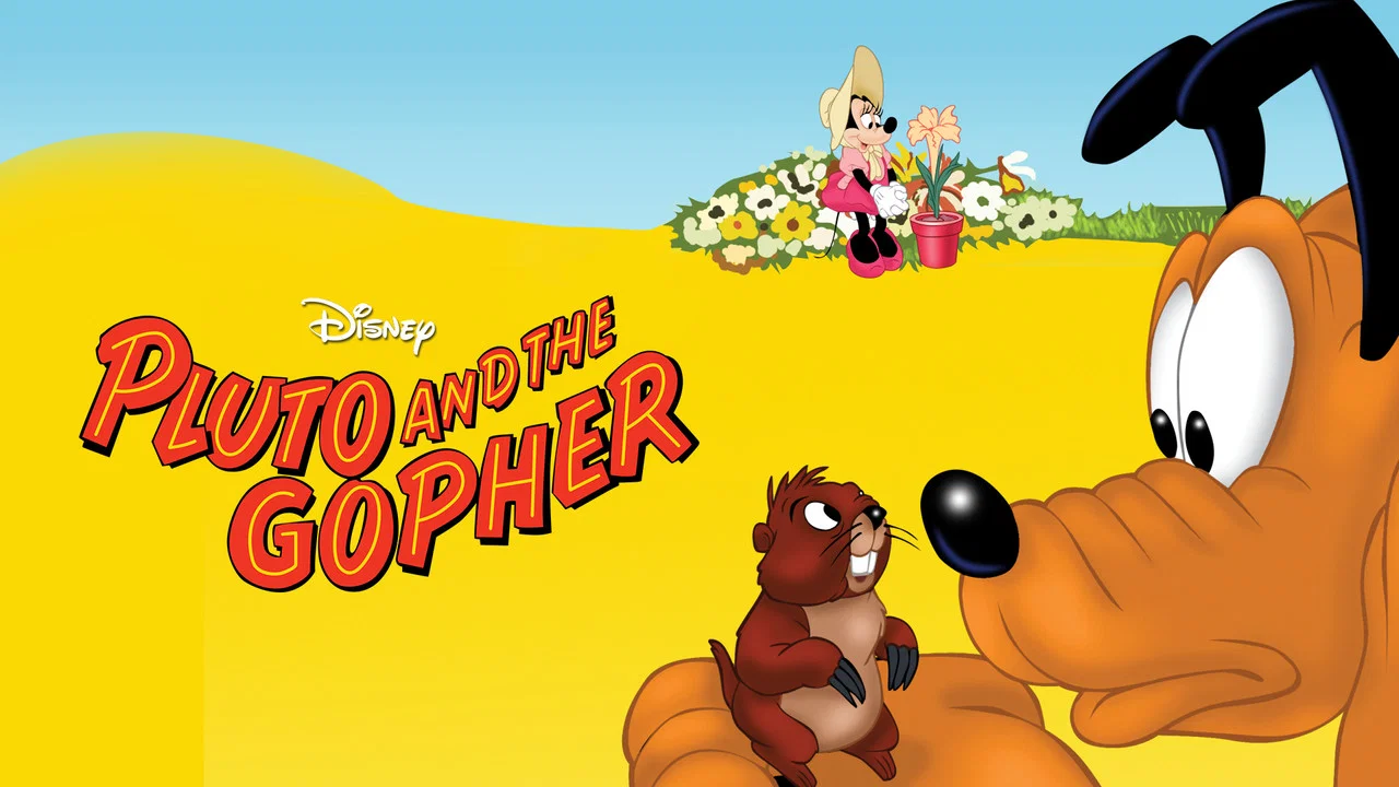 Pluto and the Gopher - 剧照