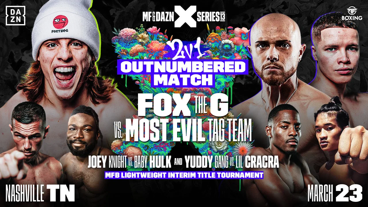 FoxTheG vs. Most Evil Tag Team - 剧照