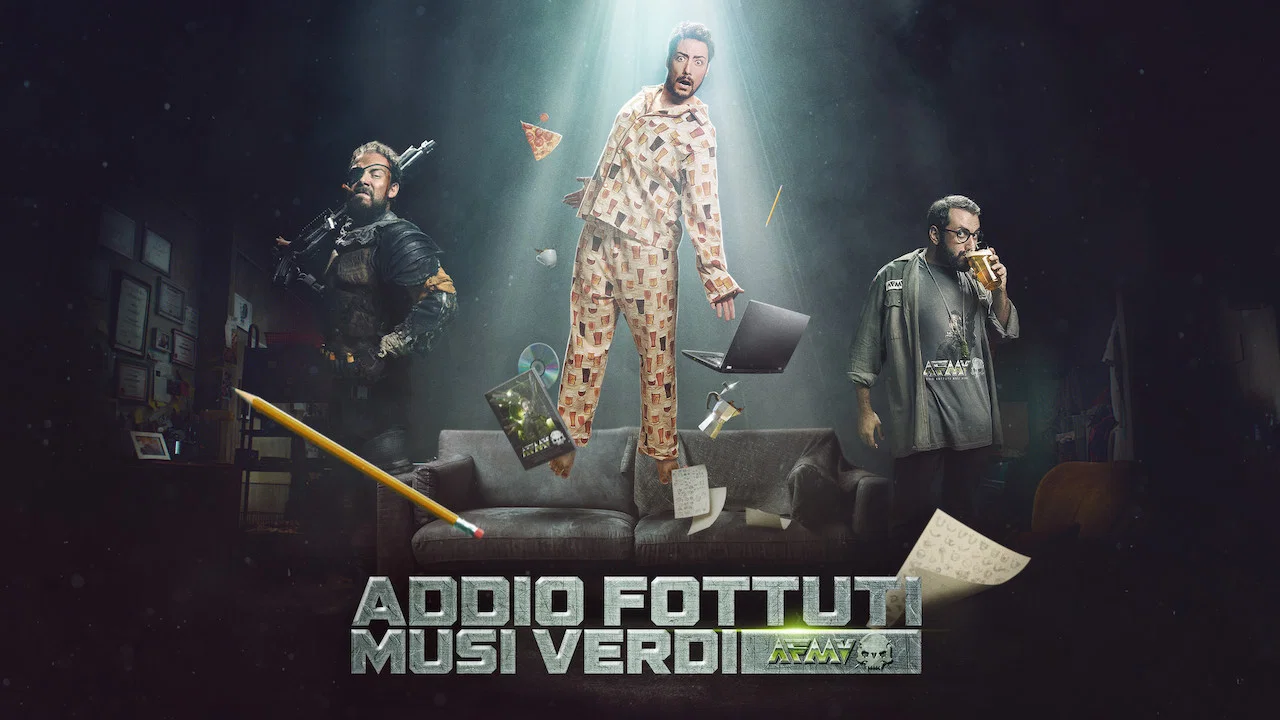 Addio fottuti musi verdi - 剧照