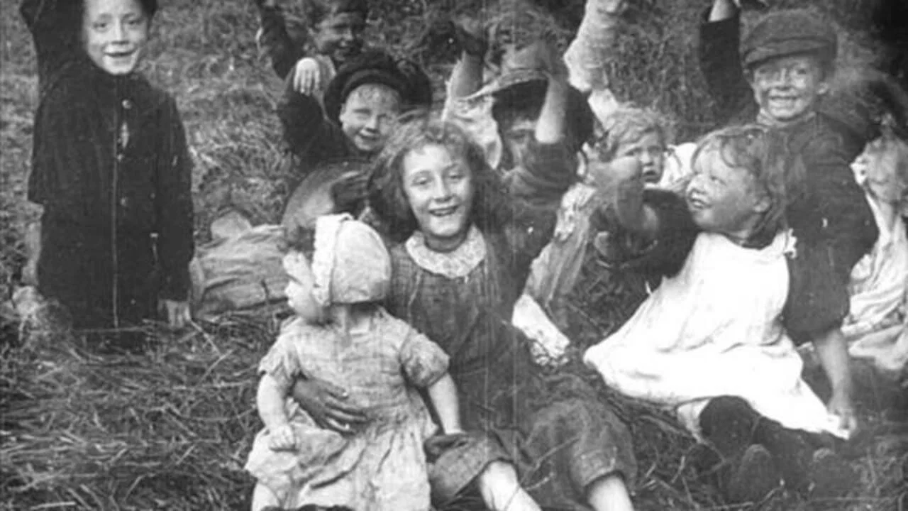 A Day in the Hayfields - 剧照