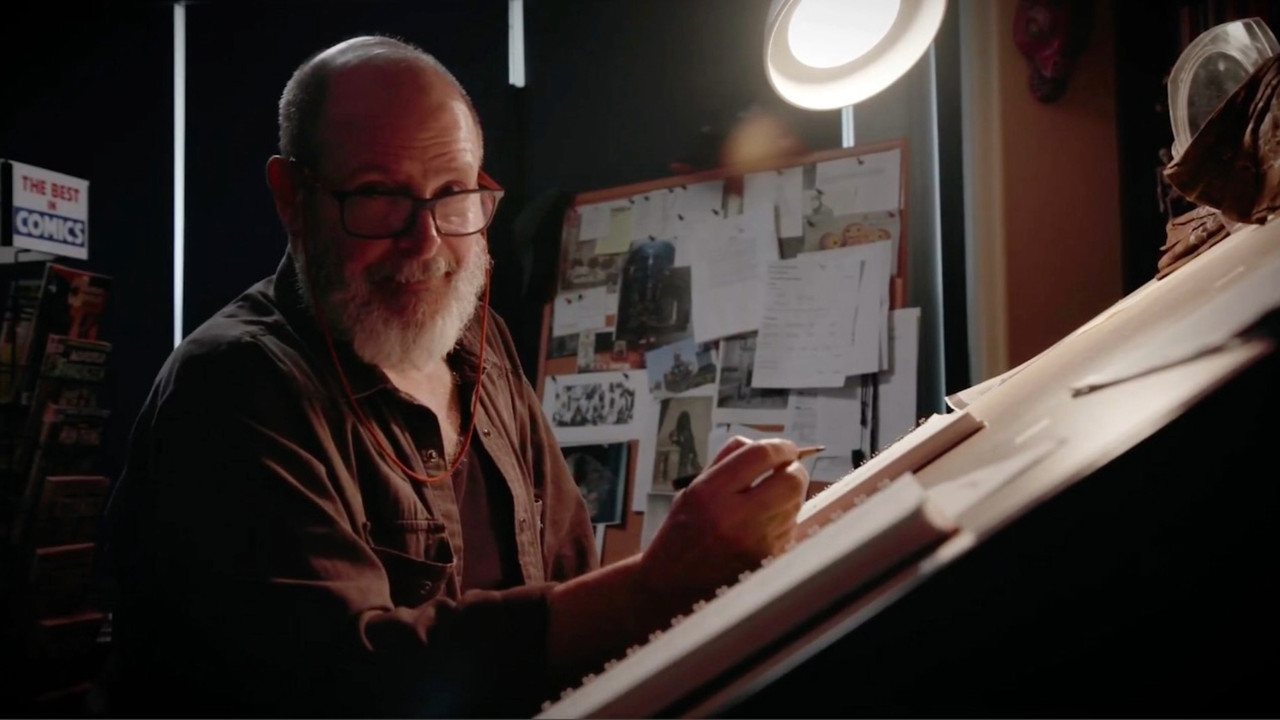 Mike Mignola: Drawing Monsters - 剧照