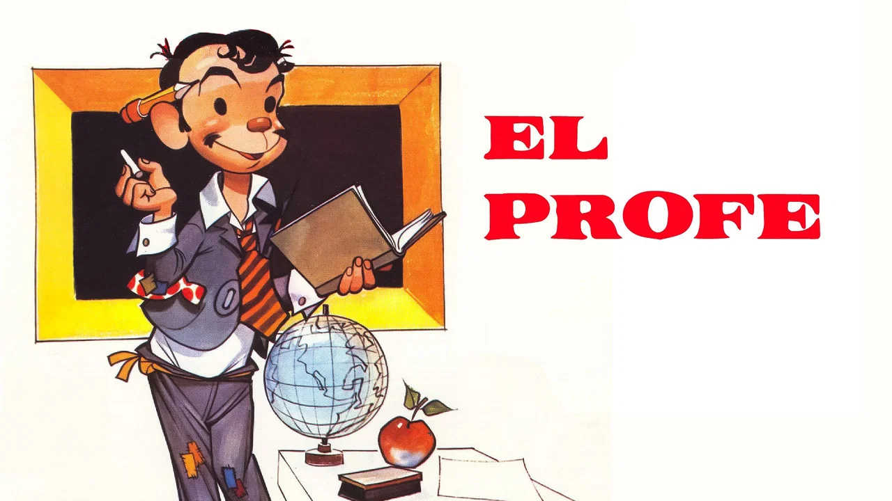 El profe - 剧照
