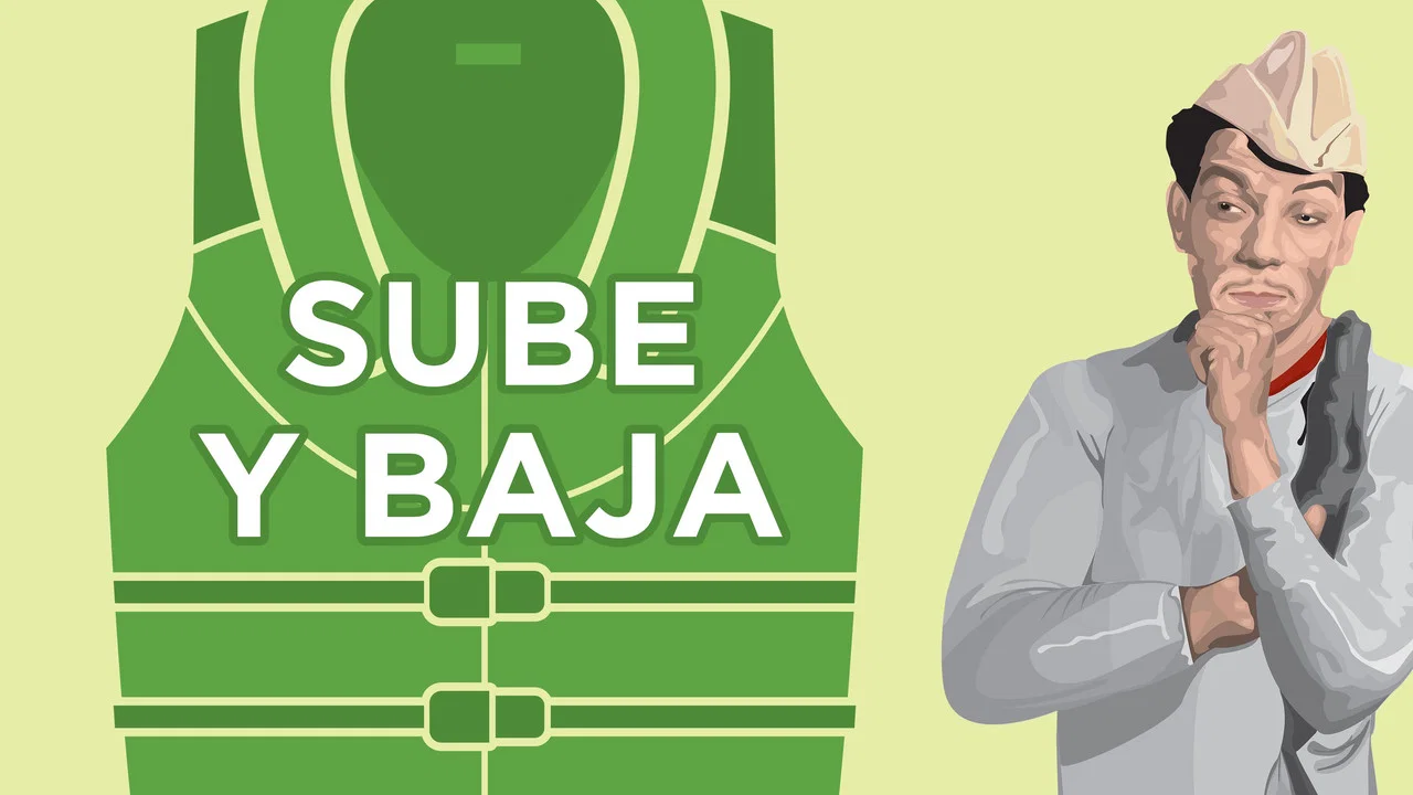 Sube y baja - 剧照
