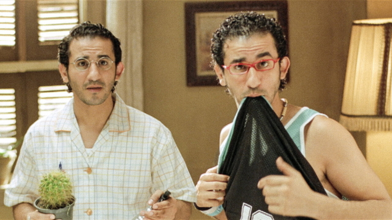 كده رضا - 剧照