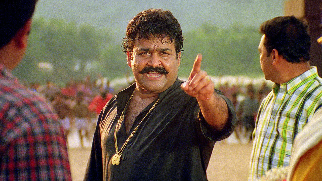 നരസിംഹം - 剧照