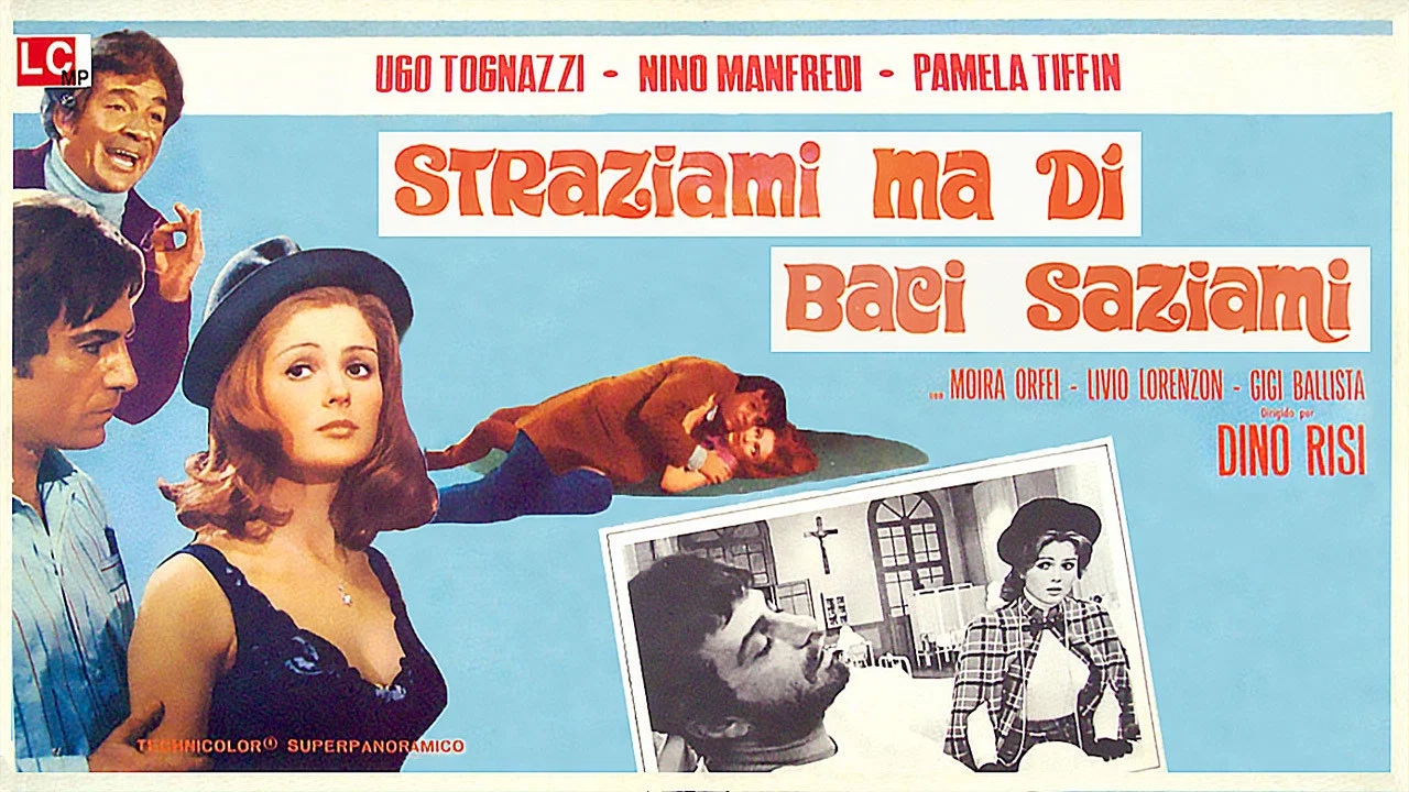 Straziami ma di baci saziami - 剧照