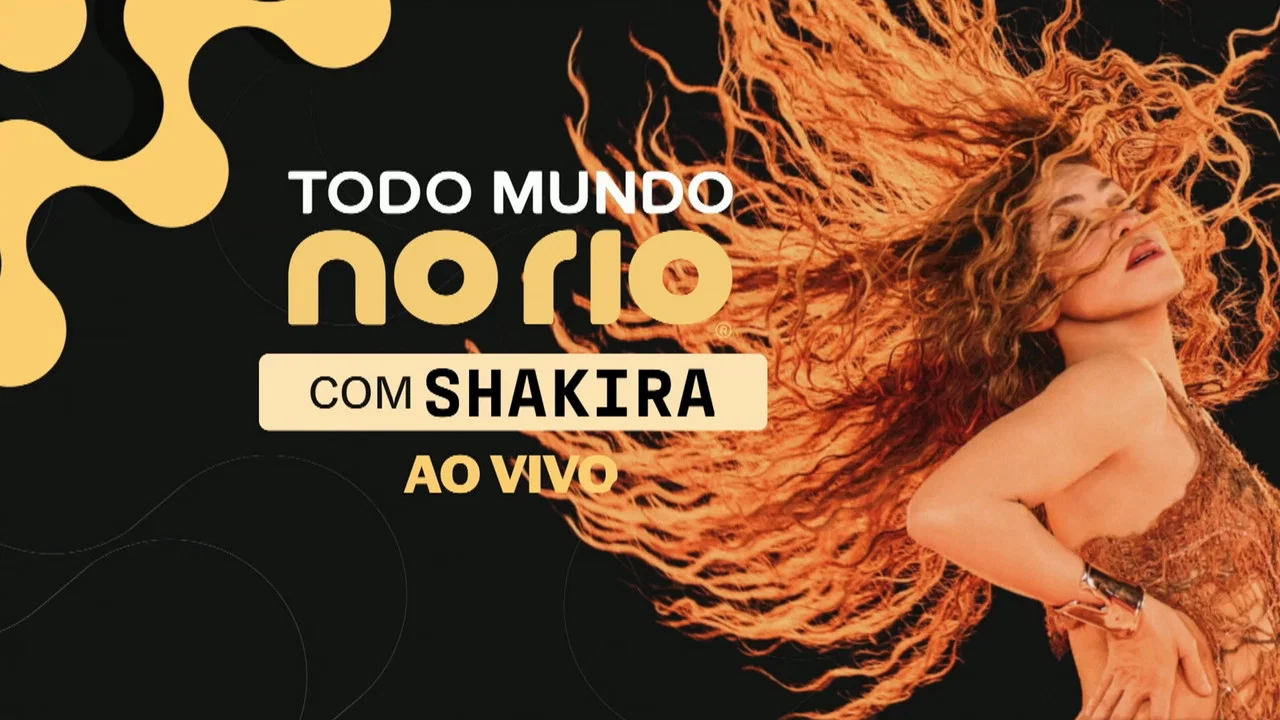 Todo Mundo no Rio com Shakira - 剧照