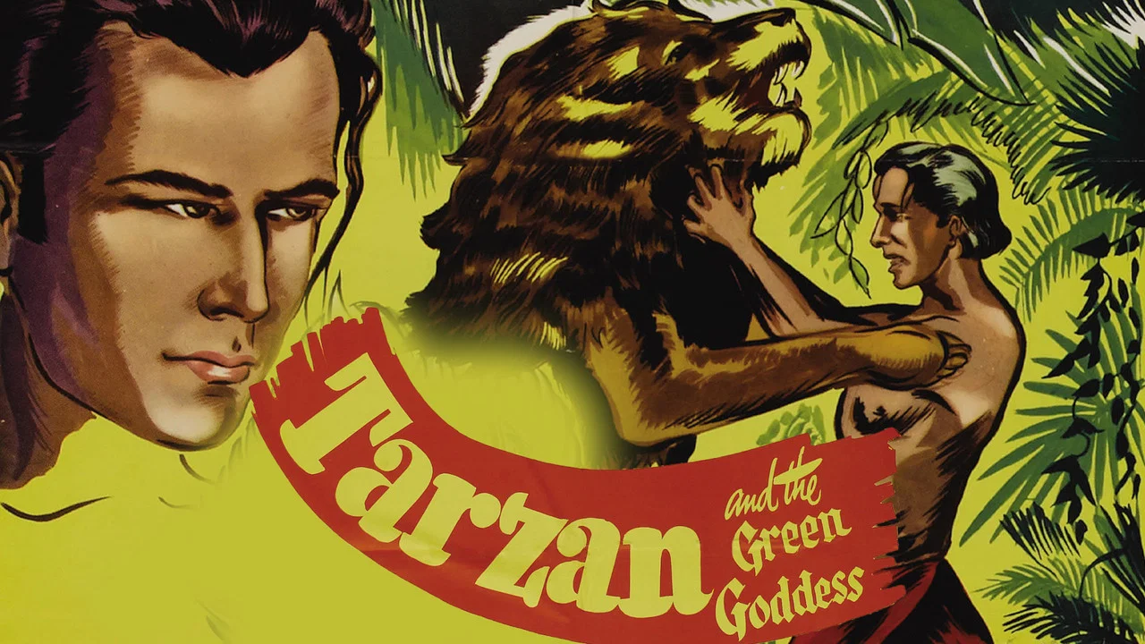 Tarzan and the Green Goddess - 剧照