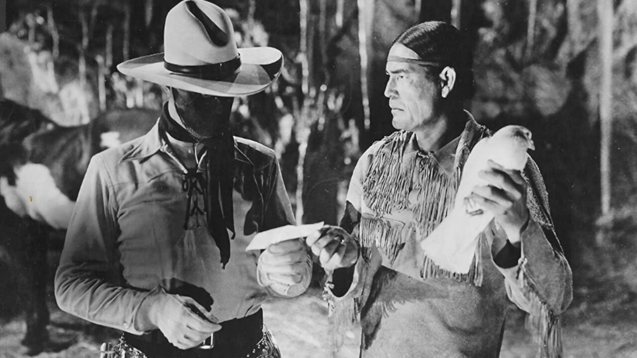 The Lone Ranger - 剧照