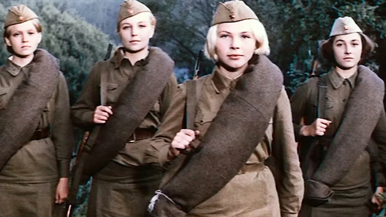 这里的黎明静悄悄 - 剧照