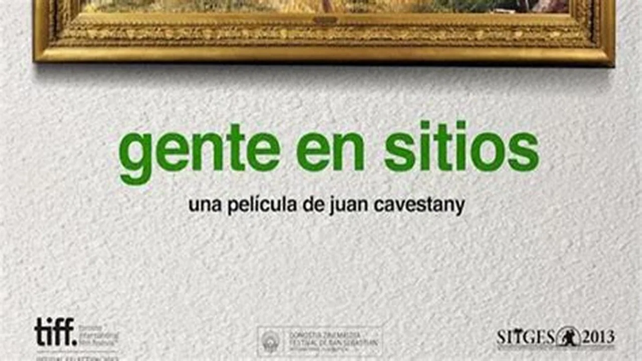 Gente en sitios - 剧照