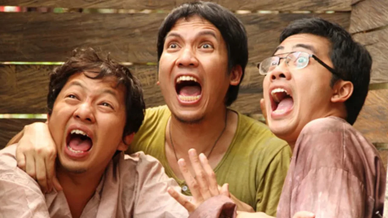 3 Pejantan Tanggung - 剧照