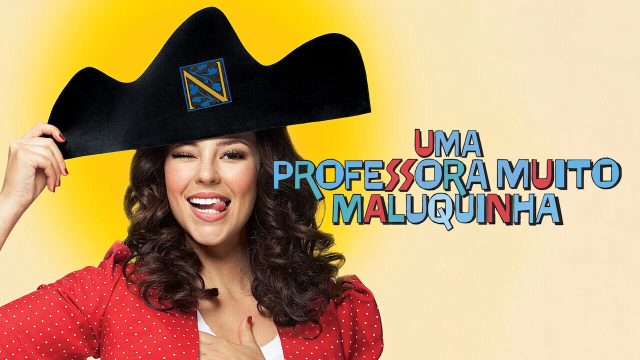 Uma Professora Muito Maluquinha - 剧照