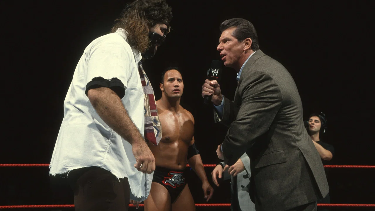 WWE Rock Bottom: In Your House - 剧照