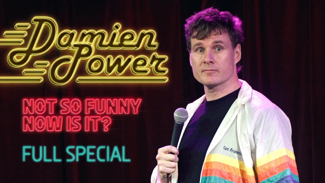 Damien Power: Not So Funny Now Is It? - 剧照
