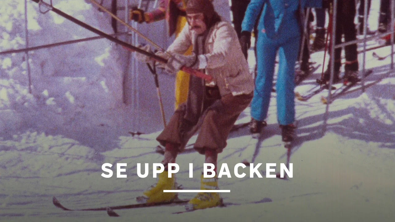 Se upp i backen - 剧照