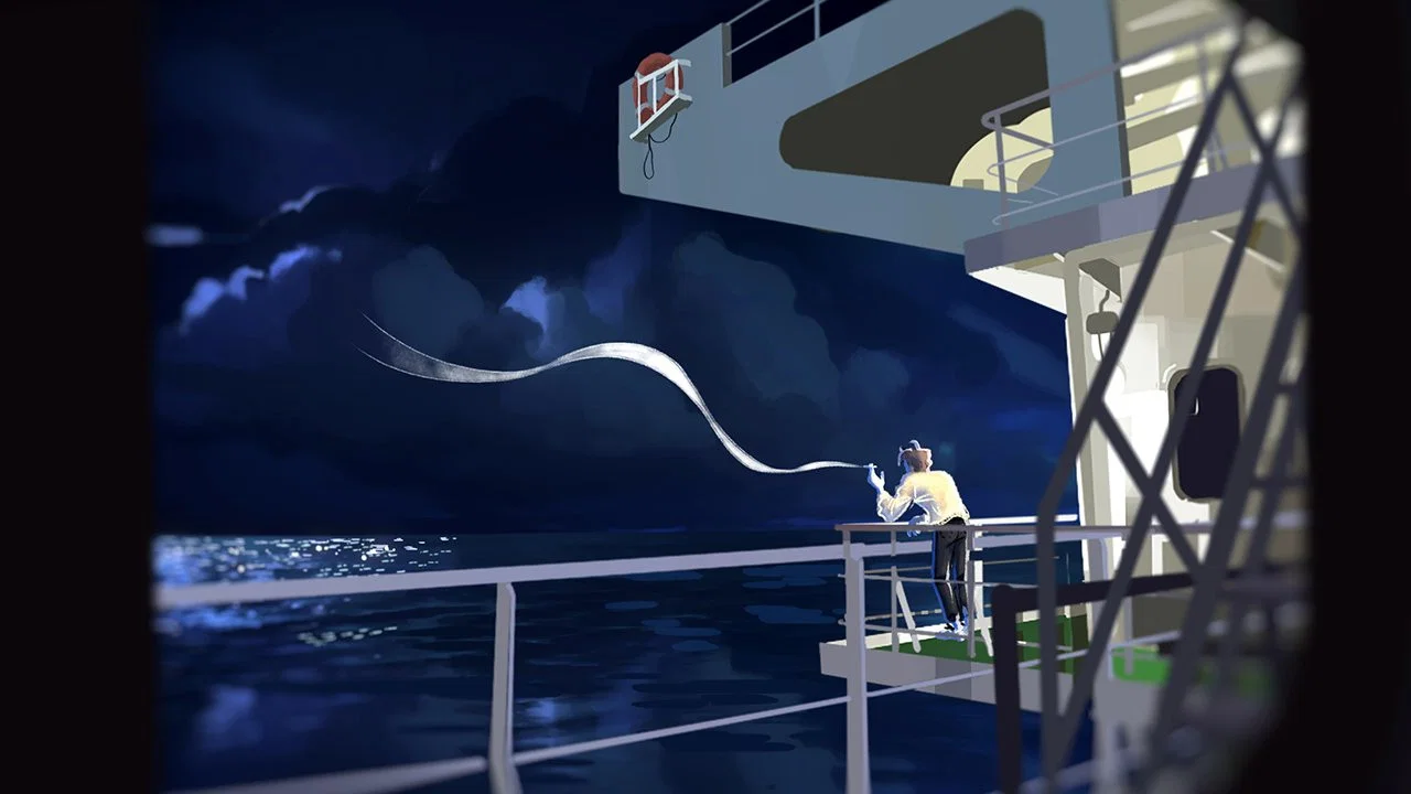Christopher at Sea - 剧照