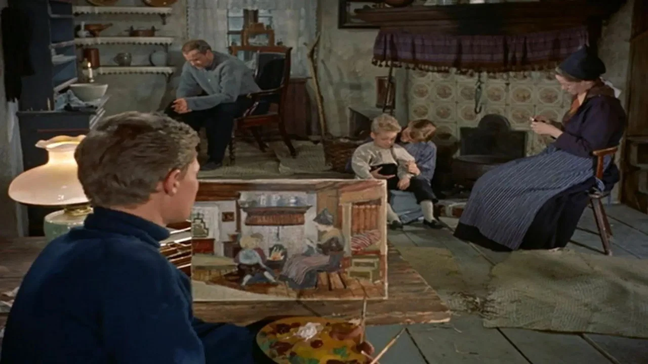 Hans Brinker, or the Silver Skates - 剧照