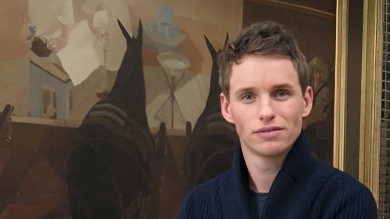 War Art with Eddie Redmayne - 剧照