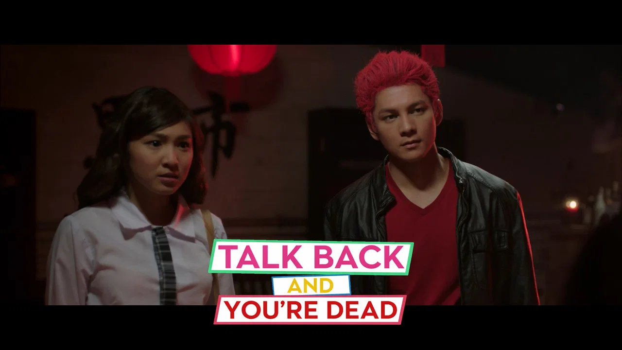 Talk Back and You're Dead - 剧照
