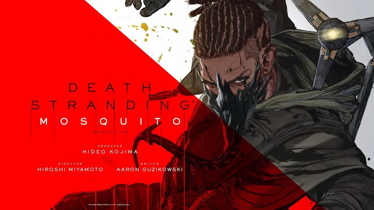 DEATH STRANDING MOSQUITO - 剧照