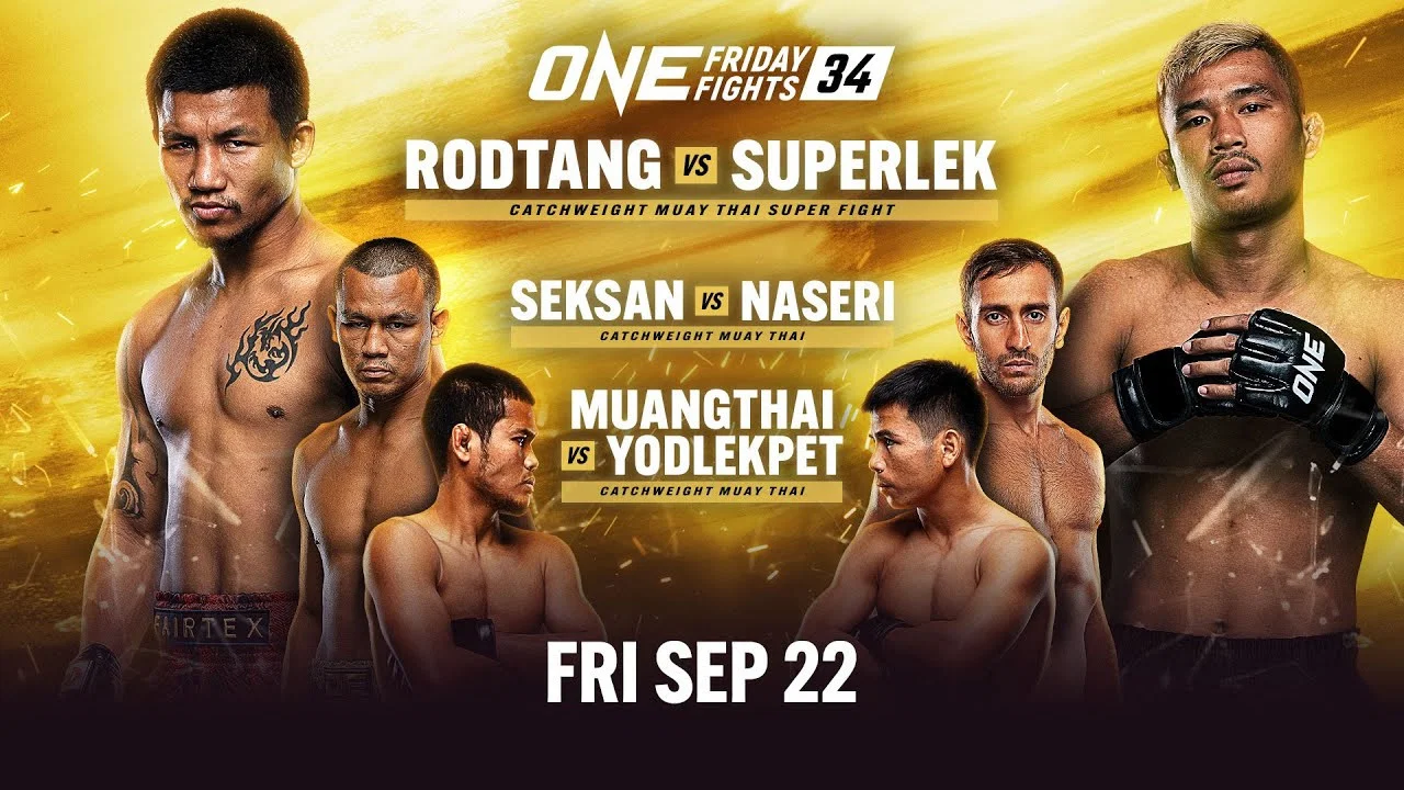 ONE Friday Fights 34: Rodtang vs. Superlek - 剧照
