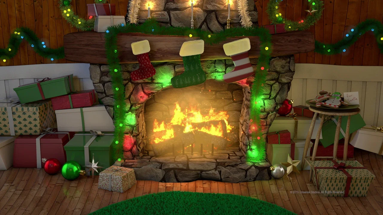 Cindy-Lou's Yule Log - 剧照