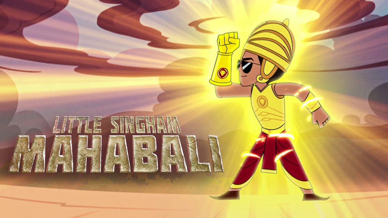 Little Singham: Mahabali - 剧照