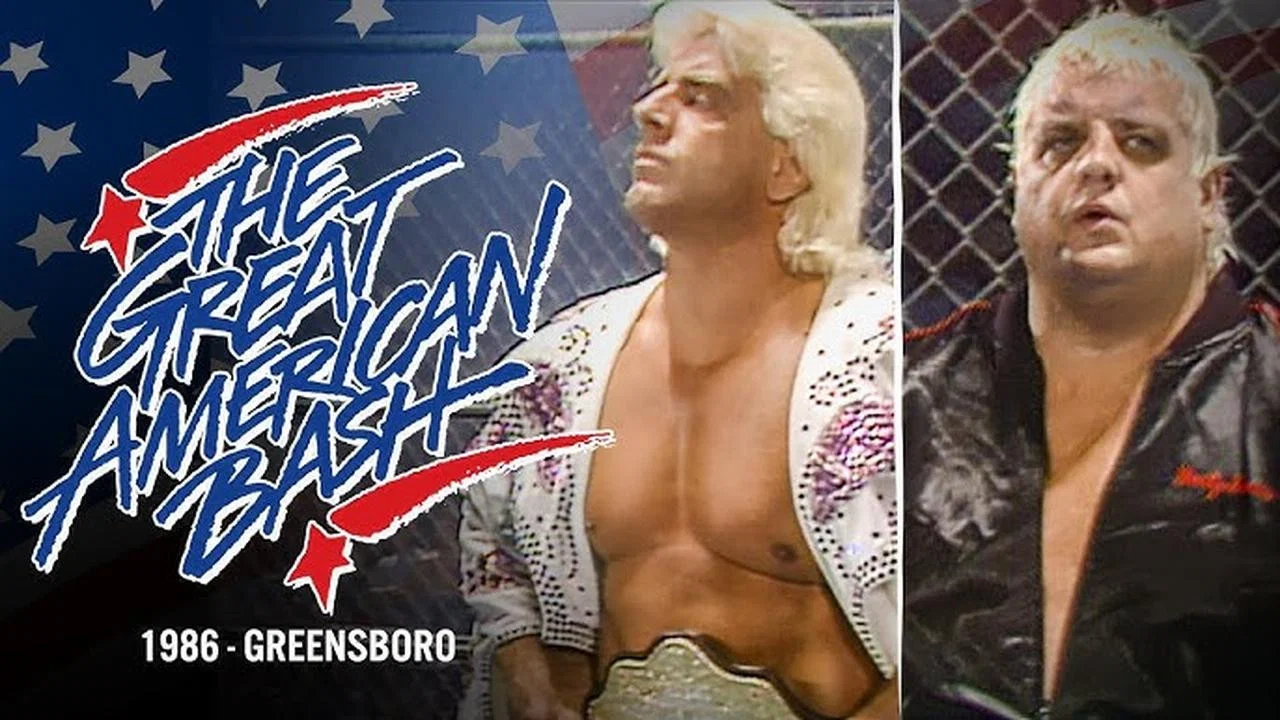 NWA The Great American Bash '86 Tour: Greensboro - 剧照