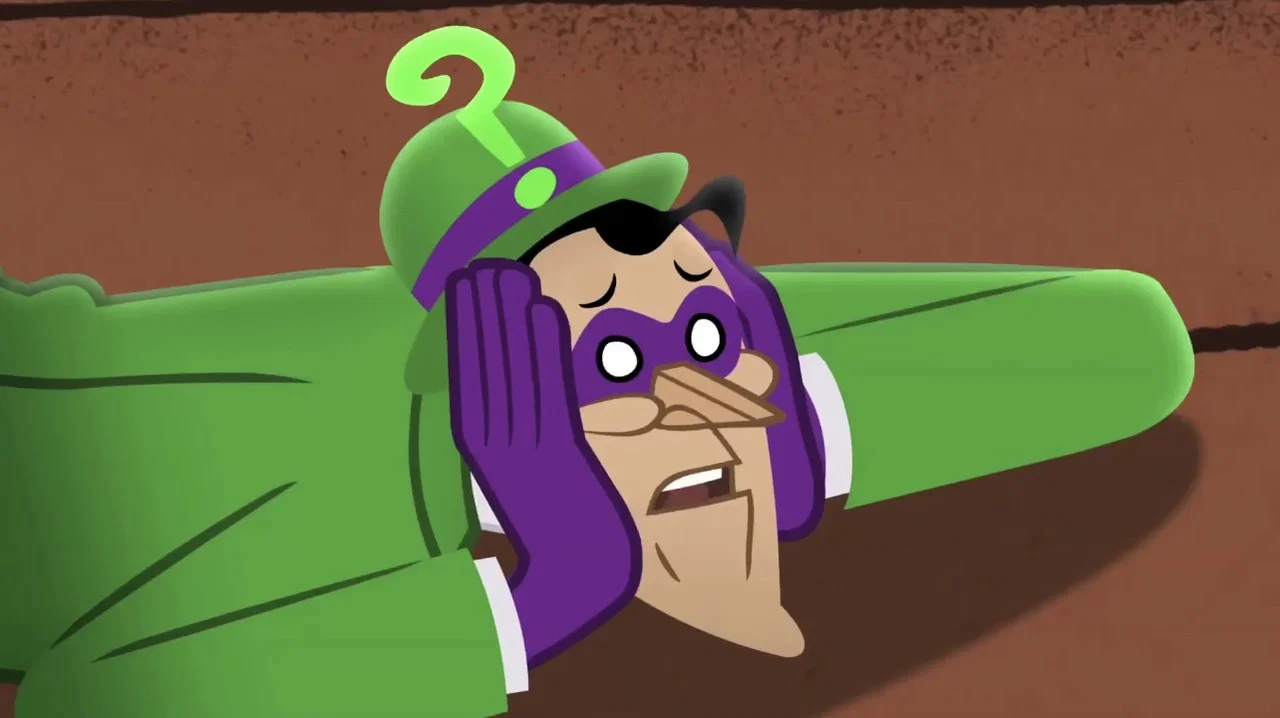 The Riddler: Riddle Me This - 剧照