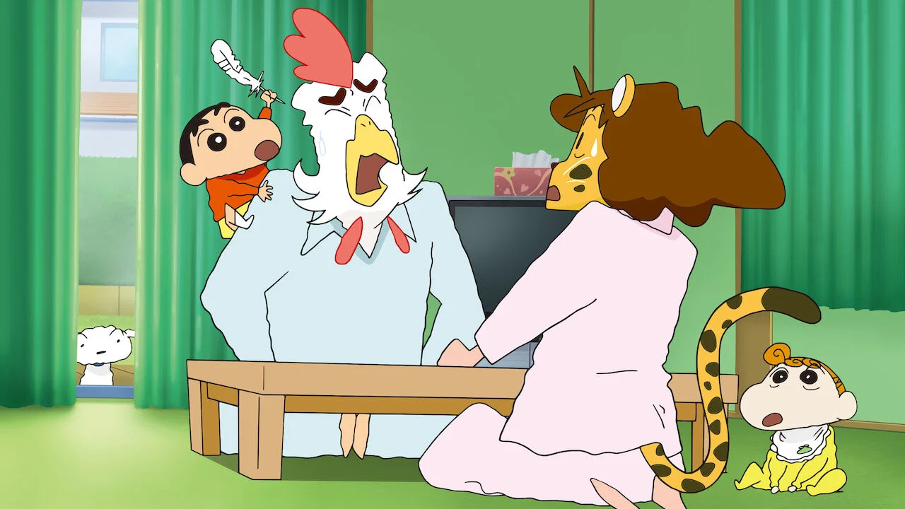 蜡笔小新：呐喊！春日部野生王国 - 剧照