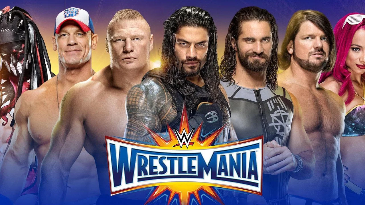 WWE 摔角狂热 33 - 剧照