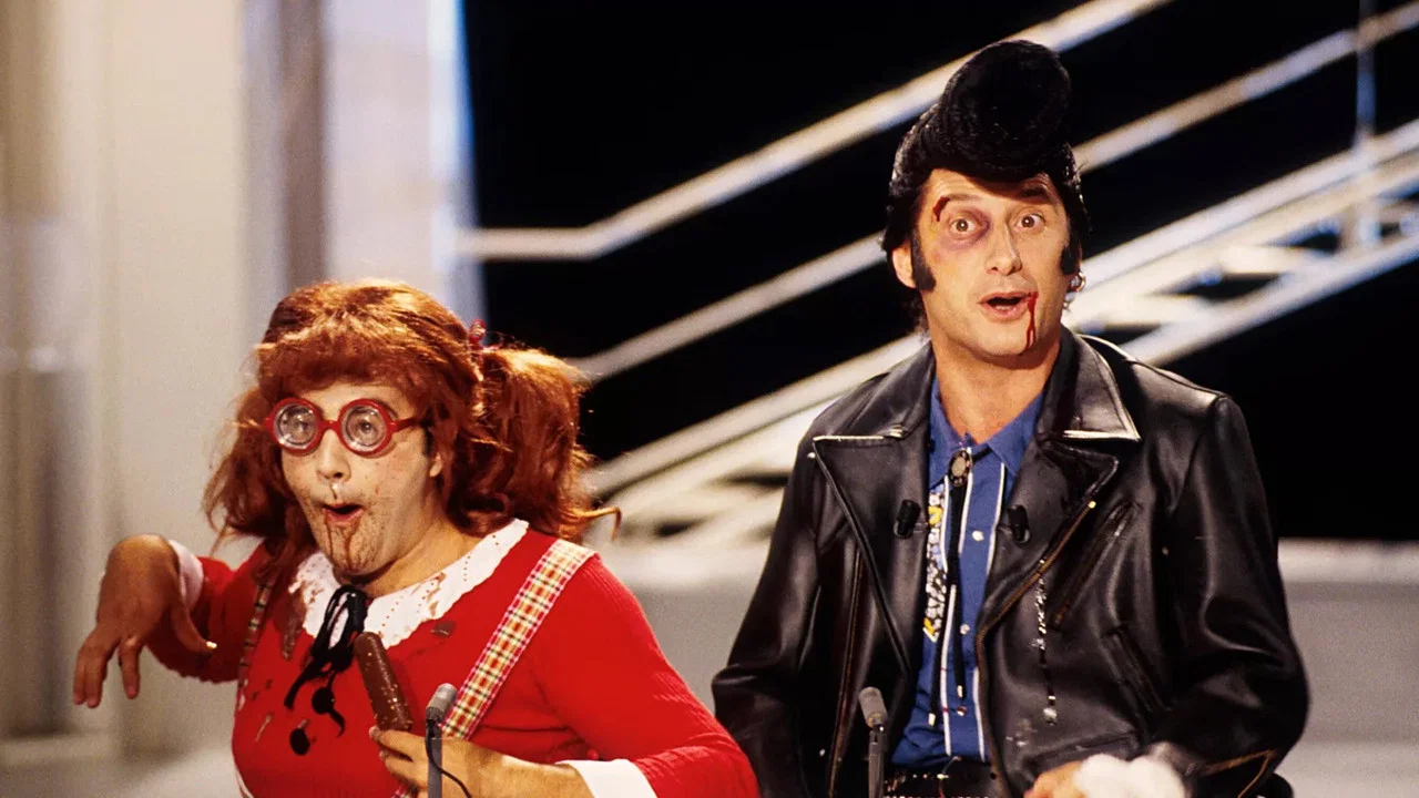 De Caunes-Garcia - Le meilleur de nulle part ailleurs - 剧照