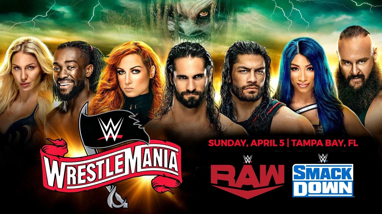WWE 摔角狂热 36 第一赛日 - 剧照