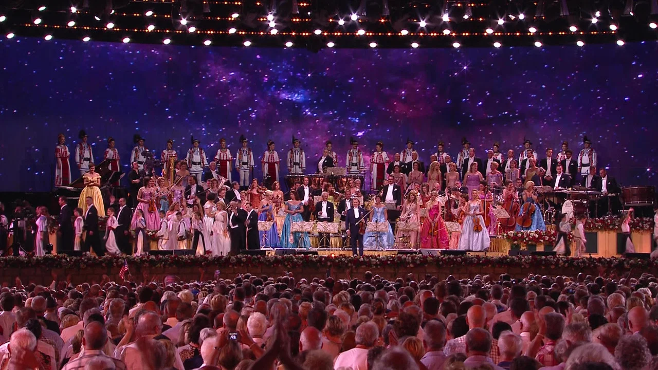 Andr&eacute; Rieu - Wonderful World - Live in Maastricht - 剧照