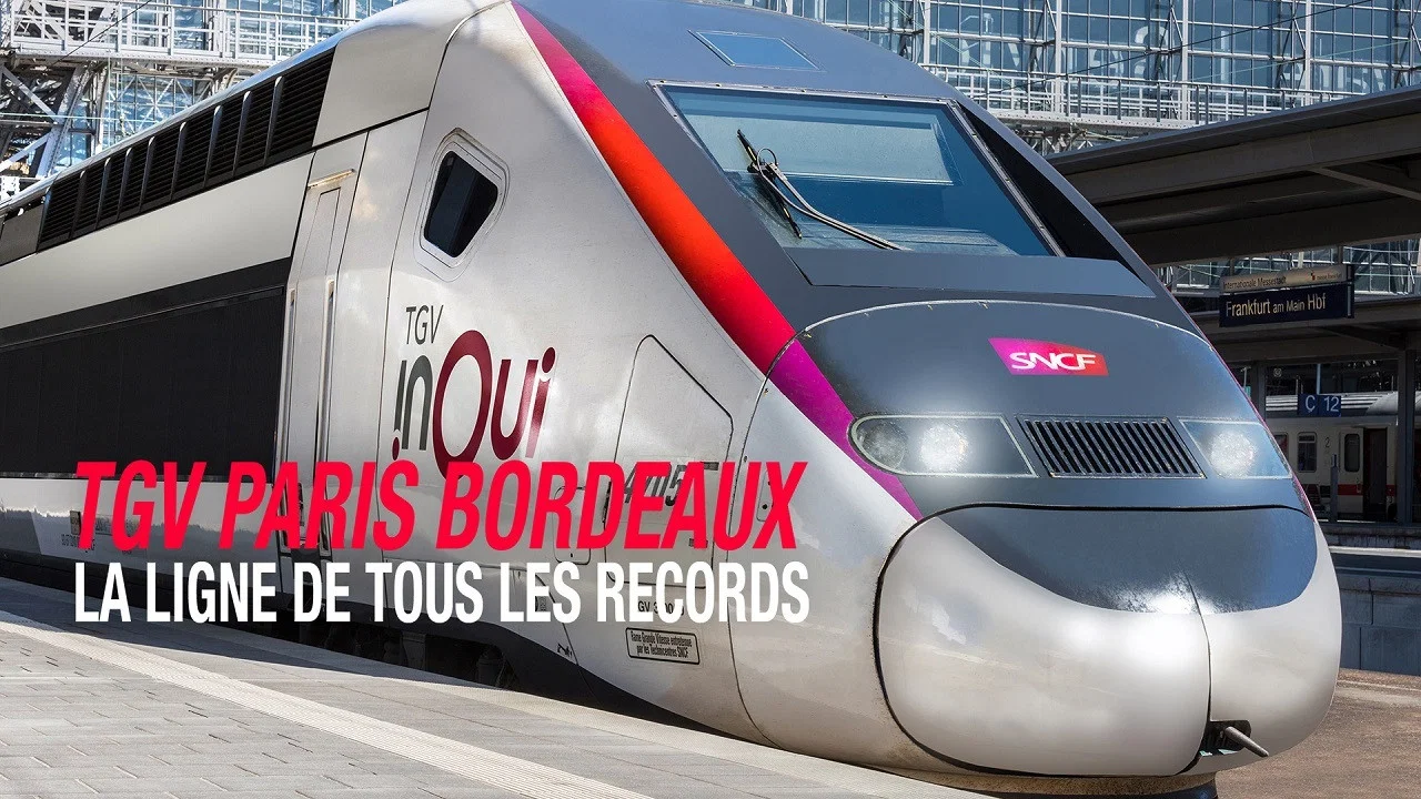TGV Paris-Bordeaux, la ligne de tous les records - 剧照