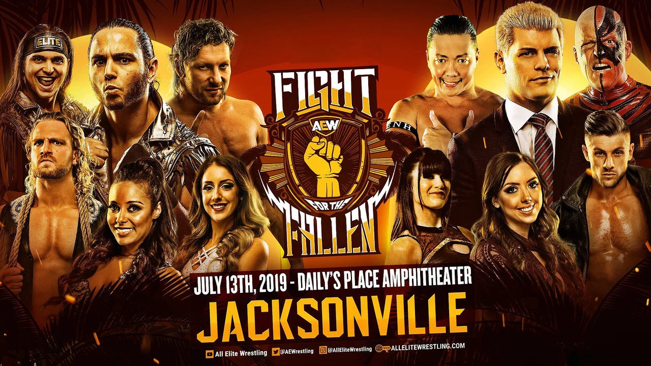 AEW Fight for the Fallen - 剧照