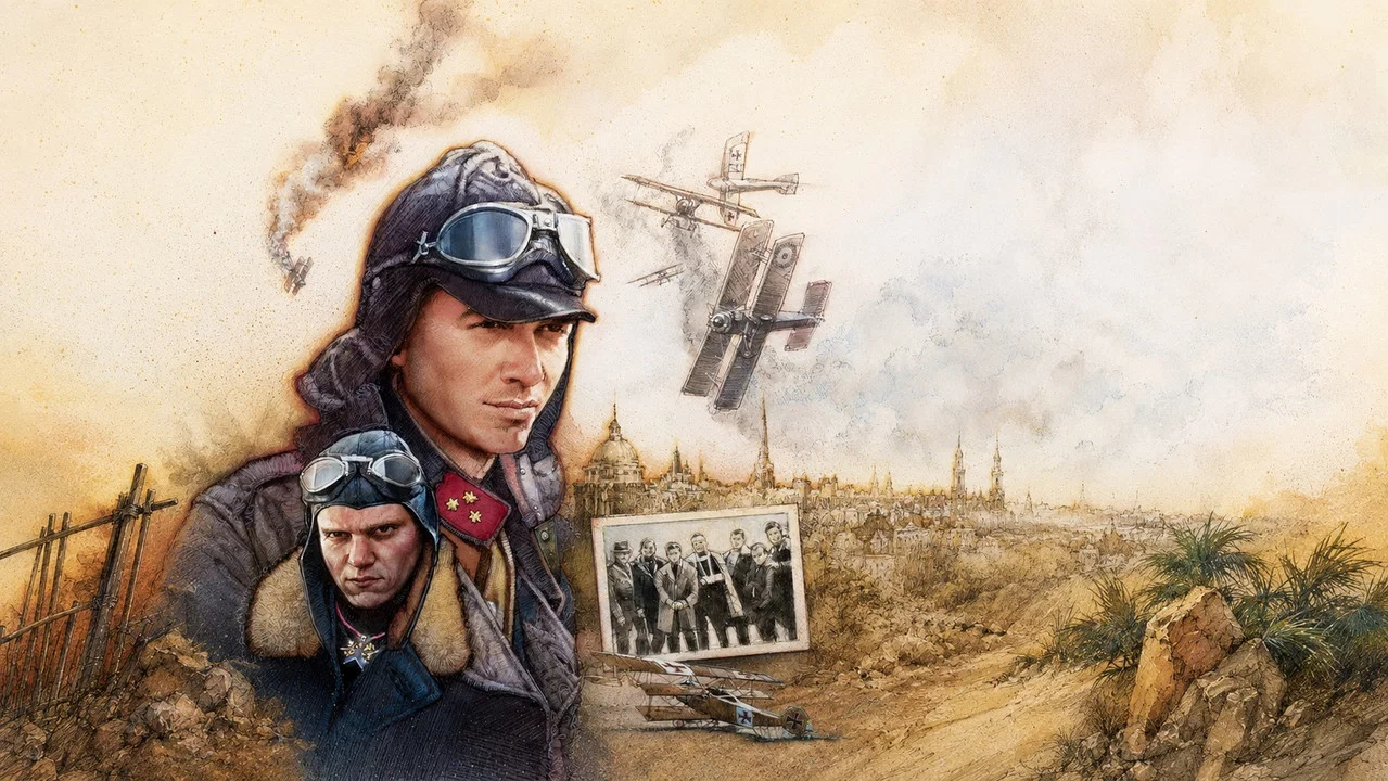 The Adventures of Young Indiana Jones: Attack of the Hawkmen - 剧照