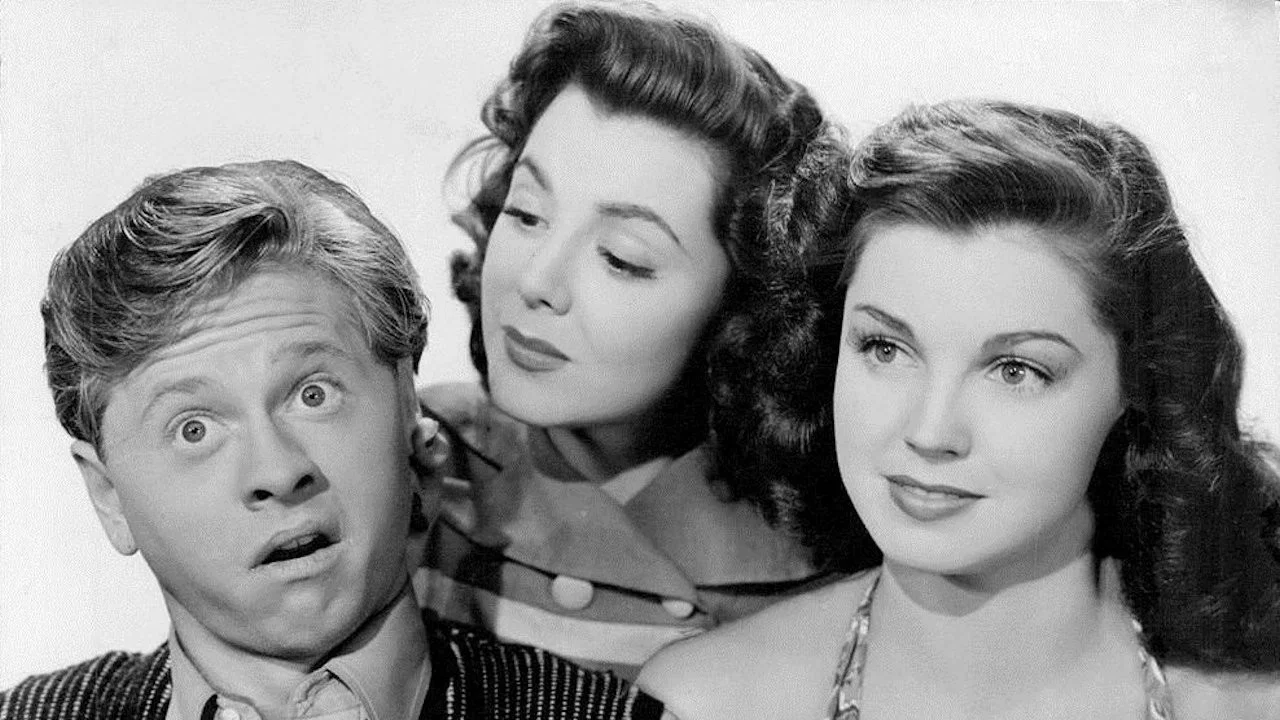 Andy Hardy's Double Life - 剧照