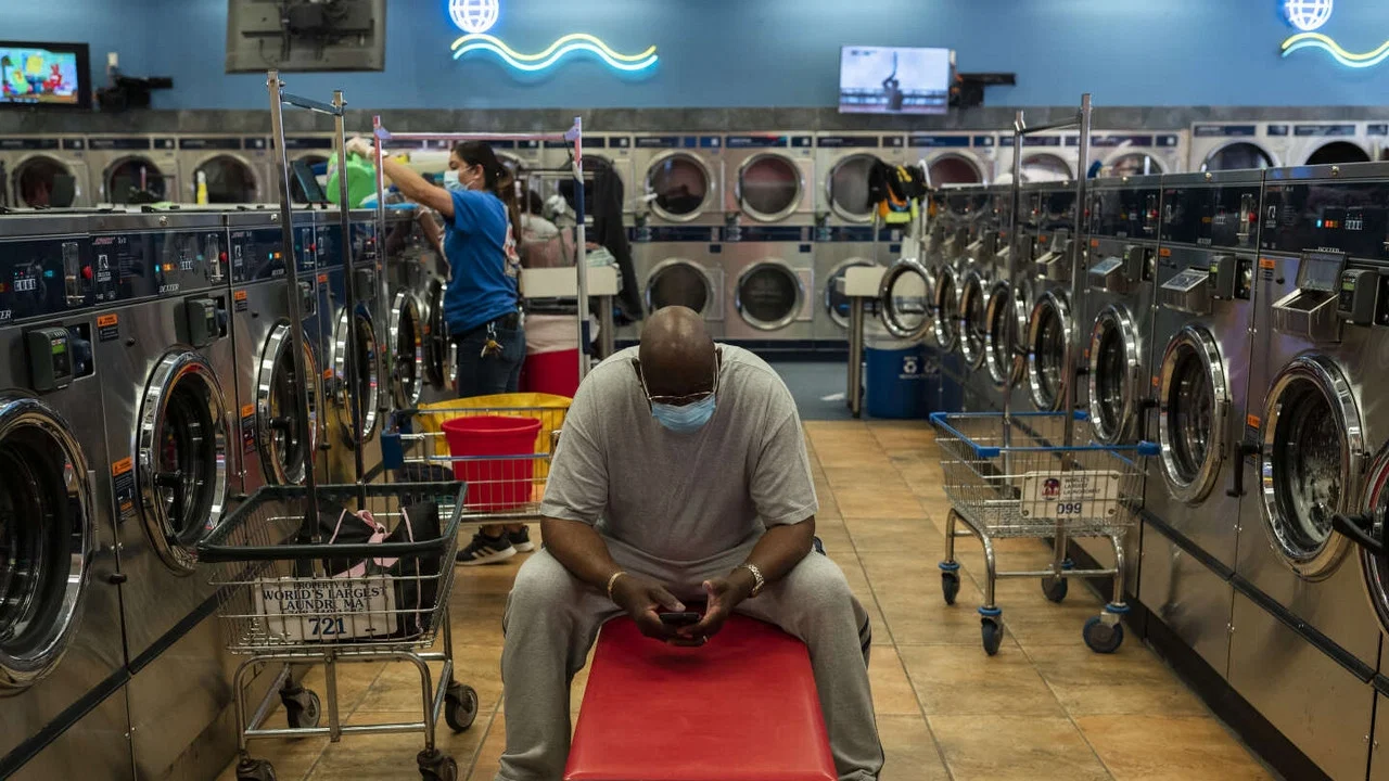 Le Plus Grand Lavomatic du monde : Berwyn, USA - 剧照