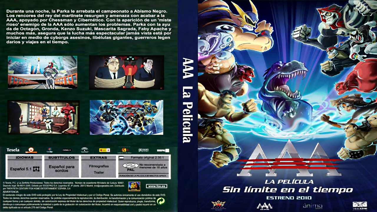 AAA: la pel&iacute;cula - 剧照