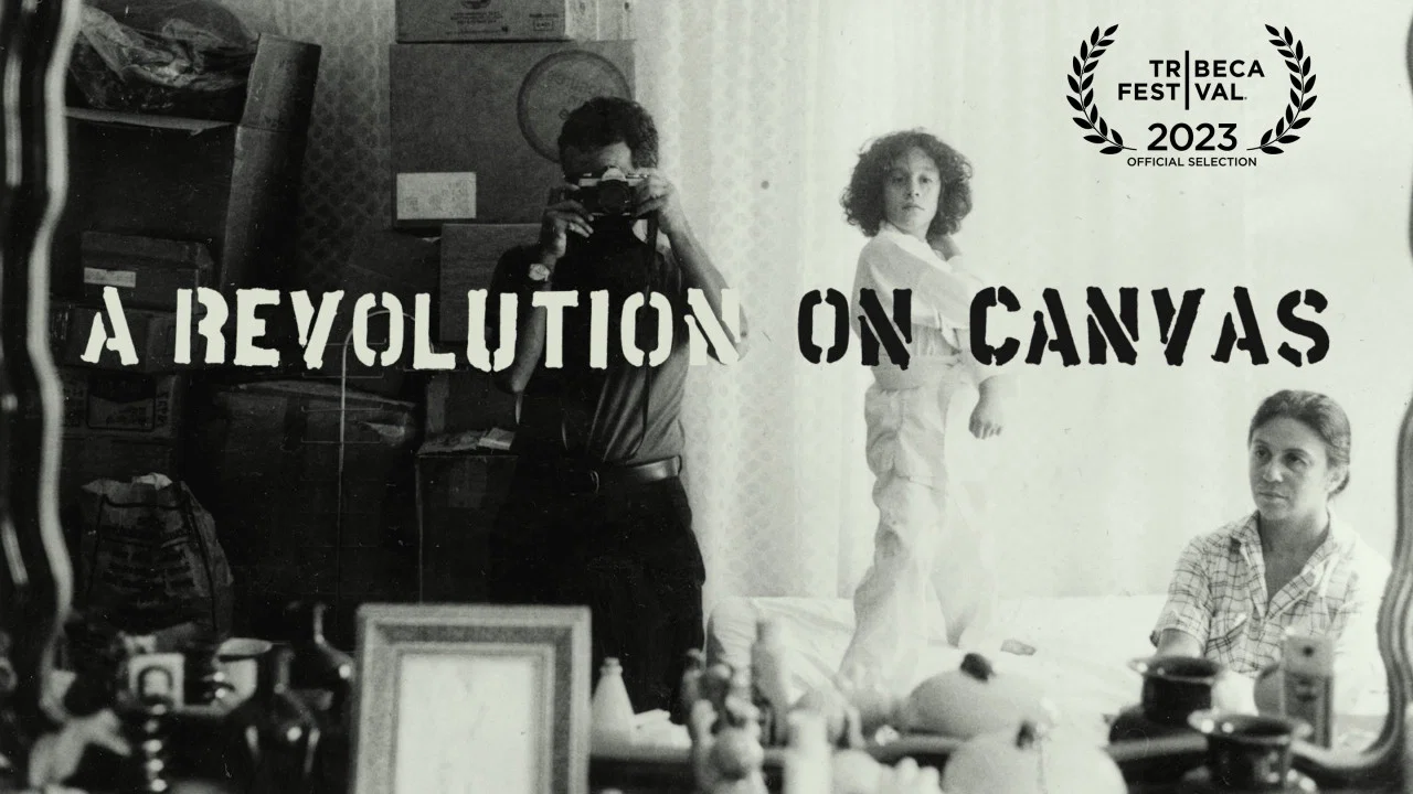 A Revolution on Canvas - 剧照