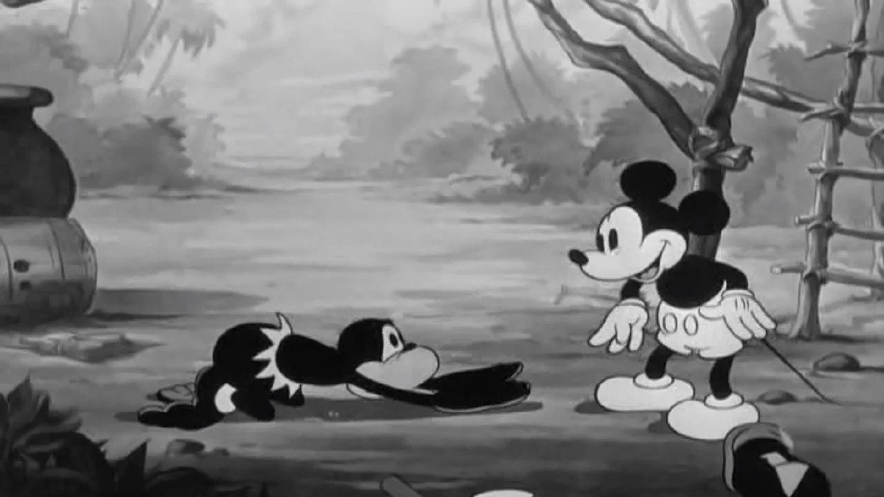 Mickey's Man Friday - 剧照