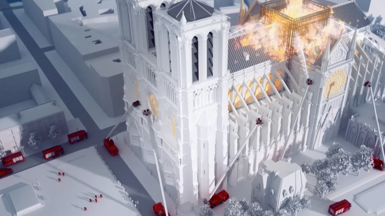 Notre-Dame: Race Against the Inferno - 剧照
