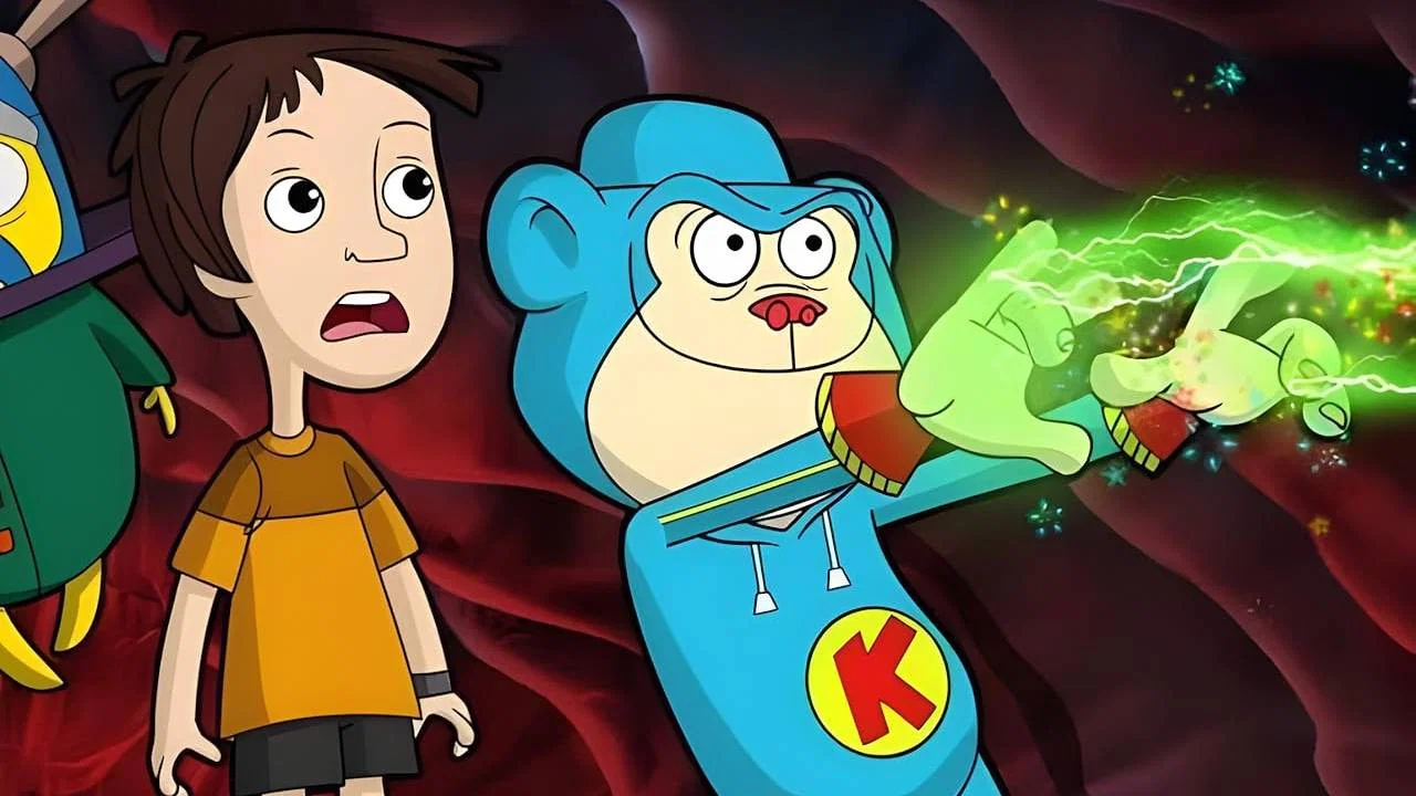 Keymon and Nani in Space Adventure - 剧照