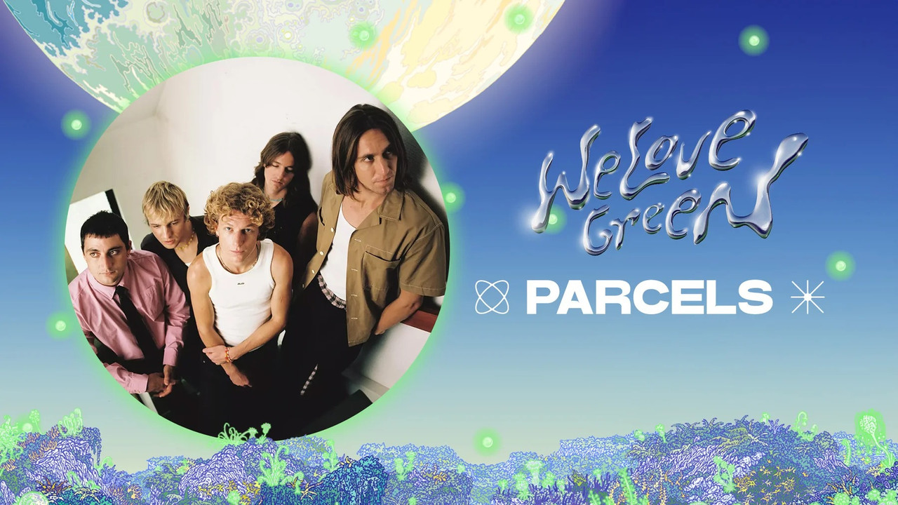 Parcels en concert &agrave; We Love Green 2025 - 剧照