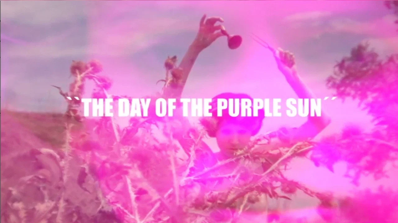Der Tag der violetten Sonne - 剧照