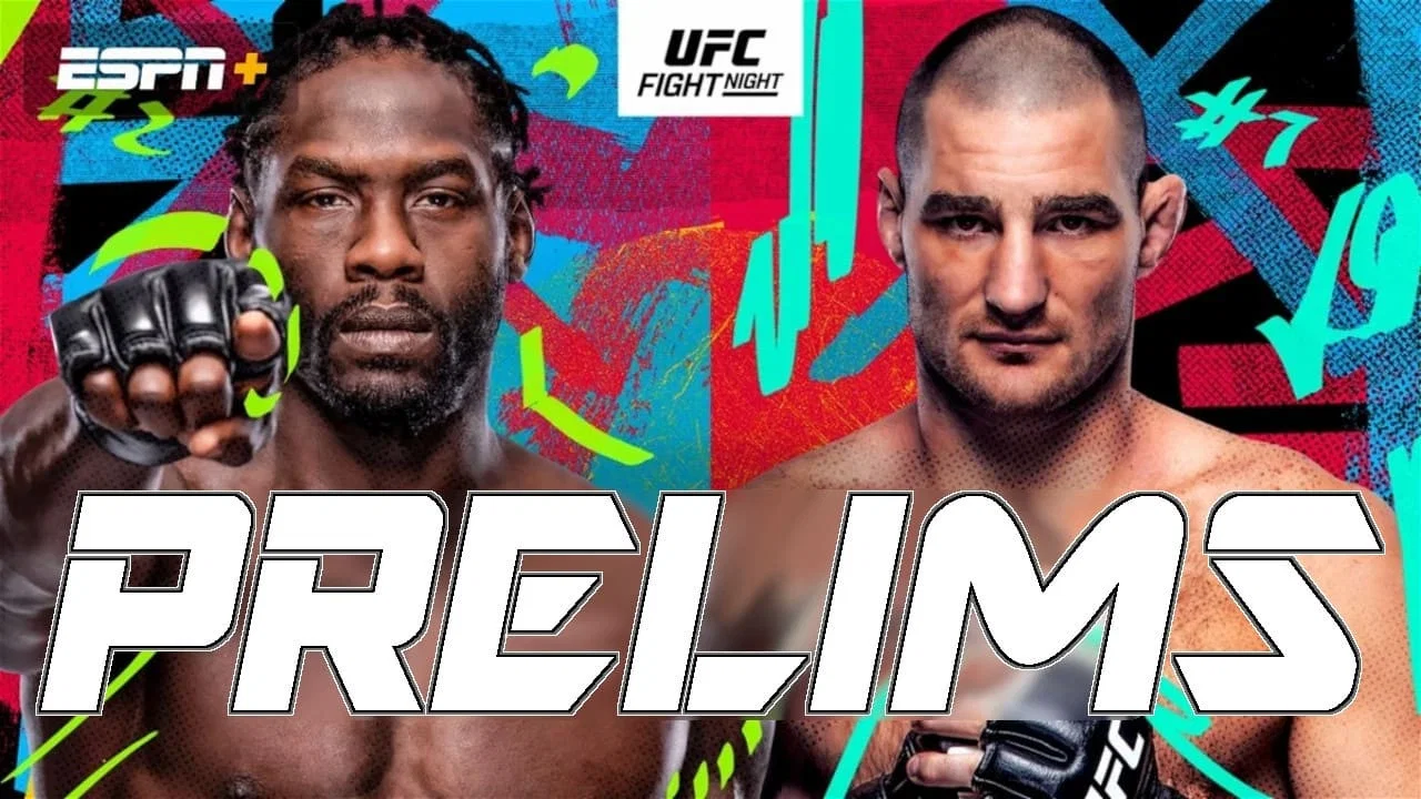 UFC Fight Night 216: Cannonier vs. Strickland - 剧照