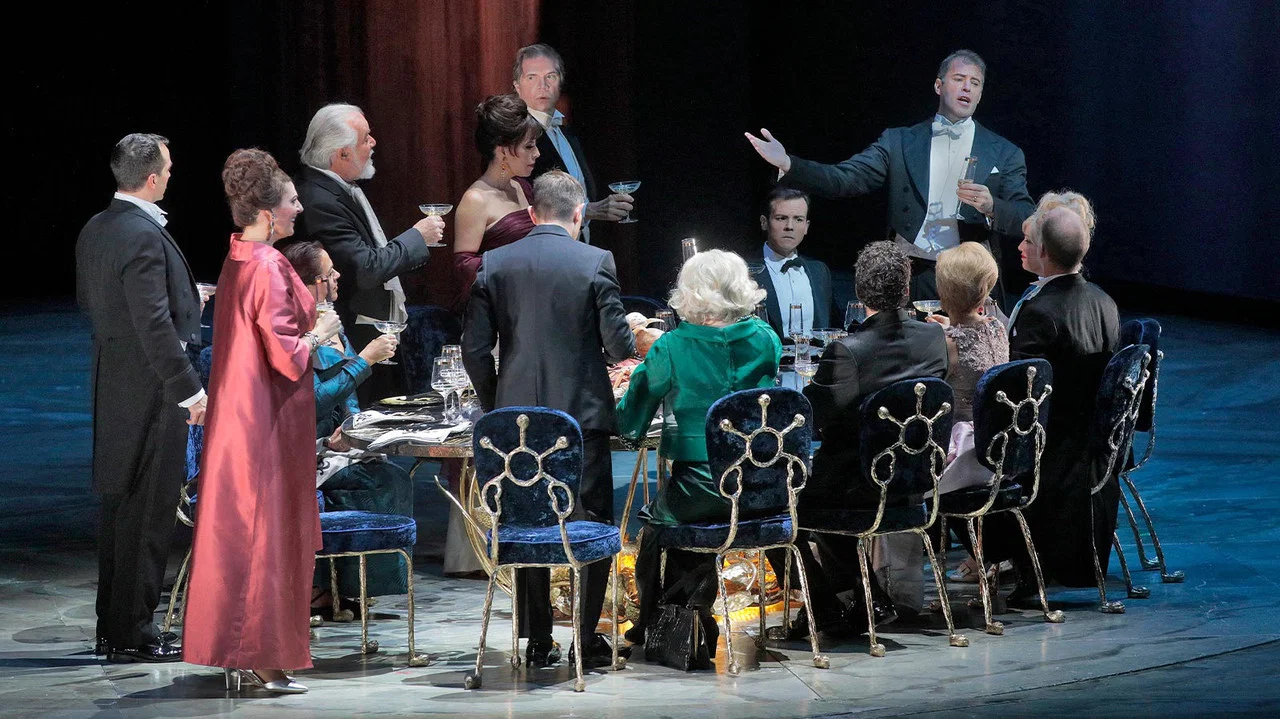 The Metropolitan Opera: The Exterminating Angel - 剧照